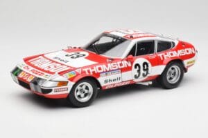 Ferrari 365 GTB4 Competizione #39 1973 Kyosho 1:18 08164F Kov