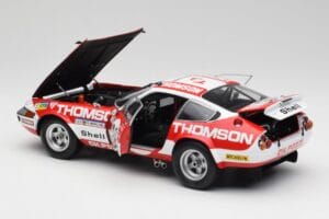 Ferrari 365 GTB4 Competizione #39 1973 Kyosho 1:18 08164F Kov – obrázok 5 z 8