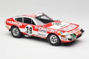 Ferrari 365 GTB4 Competizione #39 1973 Kyosho 1:18 08164F Kov – obrázok 6 z 8