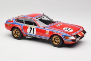 Ferrari 365 GTB4 Competizione #71 24 Hours of Le Mans 1974 Kyosho 1:18 08164A Kov – obrázok 6 z 8