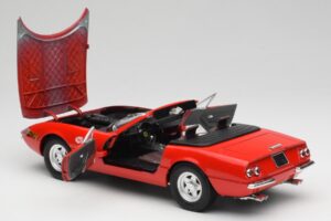 Ferrari 365 GTS Červený Solido 1:18 8017 Kov – obrázok 5 z 8