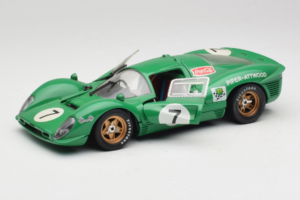Ferrari 412P #7 Zelený 24 Hours of Daytona 1967 Eagles Race 1:18 37000 Kov – obrázok 2 z 8