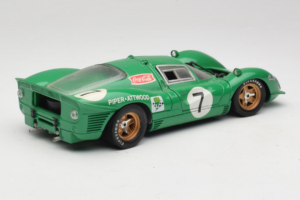 Ferrari 412P #7 Zelený 24 Hours of Daytona 1967 Eagles Race 1:18 37000 Kov – obrázok 3 z 8