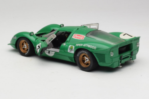 Ferrari 412P #7 Zelený 24 Hours of Daytona 1967 Eagles Race 1:18 37000 Kov – obrázok 5 z 8