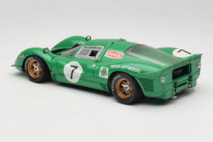 Ferrari 412P #7 Zelený 24 Hours of Daytona 1967 Eagles Race 1:18 37000 Kov – obrázok 7 z 8