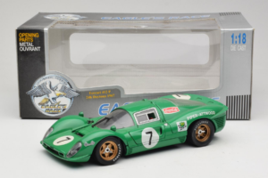 Ferrari 412P #7 Zelený 24 Hours of Daytona 1967 Eagles Race 1:18 37000 Kov – obrázok 8 z 8