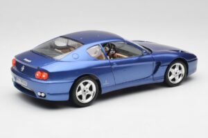 Ferrari 456 GT Blu Pozzi Bburago 1:18 3036-M3 Kov – obrázok 3 z 8
