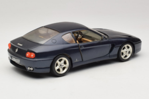 Ferrari 456 GT Modrý Bburago 1:18 3036-B1 Kov – obrázok 3 z 8