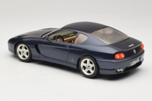 Ferrari 456 GT Modrý Bburago 1:18 3036-B1 Kov – obrázok 7 z 8