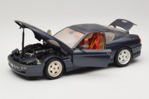 Ferrari 456 GT Dark Blue Metallic Bburago 1:18 3036-B2 Kov – obrázok 2 z 8