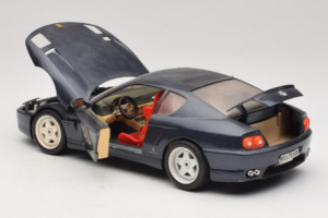Ferrari 456 GT Dark Blue Metallic Bburago 1:18 3036-B2 Kov – obrázok 5 z 8