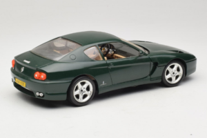 Ferrari 456 GT Tmavozelený Bburago 1:18 3046-GR1 Kov – obrázok 3 z 8