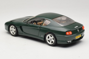 Ferrari 456 GT Tmavozelený Bburago 1:18 3046-GR1 Kov – obrázok 7 z 8