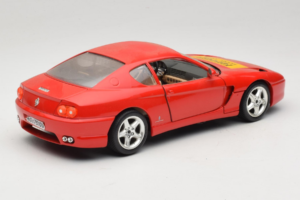 Ferrari 456 GT Ferrari Model Club Červený Bburago 1:18 3036-P1 Kov – obrázok 3 z 8
