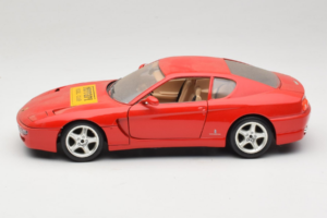 Ferrari 456 GT Ferrari Model Club Červený Bburago 1:18 3036-P1 Kov – obrázok 4 z 8