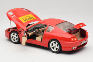 Ferrari 456 GT Ferrari Model Club Červený Bburago 1:18 3036-P1 Kov – obrázok 5 z 8