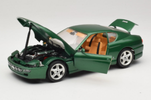 Ferrari 456 GT Zelený Metalíza Bburago 1:18 3036-GR1 Kov – obrázok 2 z 8