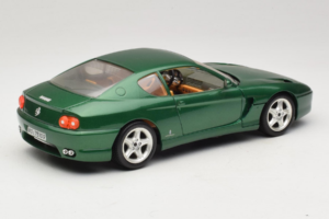 Ferrari 456 GT Zelený Metalíza Bburago 1:18 3036-GR1 Kov – obrázok 3 z 8