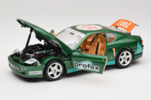 Ferrari 456 GT Profex #1 Zelený 1992 Bburago 1:18 3336-GR1 Kov – obrázok 2 z 8