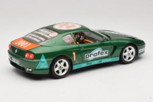 Ferrari 456 GT Profex #1 Zelený 1992 Bburago 1:18 3336-GR1 Kov – obrázok 3 z 8
