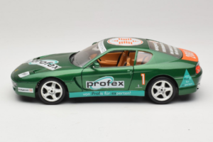 Ferrari 456 GT Profex #1 Zelený 1992 Bburago 1:18 3336-GR1 Kov – obrázok 4 z 8