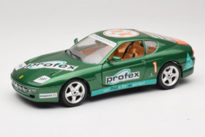 Ferrari 456 GT Profex #1 Zelený 1992 Bburago 1:18 3336-GR1 Kov