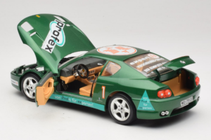 Ferrari 456 GT Profex #1 Zelený 1992 Bburago 1:18 3336-GR1 Kov – obrázok 5 z 8