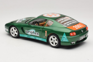 Ferrari 456 GT Profex #1 Zelený 1992 Bburago 1:18 3336-GR1 Kov – obrázok 7 z 8