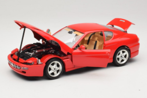 Ferrari 456 GT Červený Bburago 1:18 3046-R1 Kov – obrázok 2 z 8