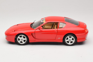 Ferrari 456 GT Červený Bburago 1:18 3046-R1 Kov – obrázok 4 z 8