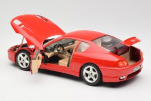Ferrari 456 GT Červený Bburago 1:18 3036-M1 Kov – obrázok 5 z 8