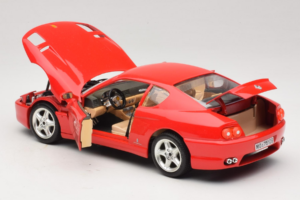Ferrari 456 GT Červený Bburago 1:18 3046-R1 Kov – obrázok 5 z 8