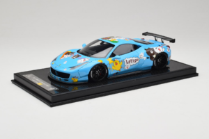 Ferrari 458 LB Works Fun Blue BBA 1:18 REMC027 Živica – obrázok 2 z 7