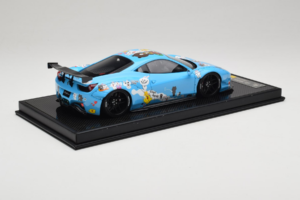 Ferrari 458 LB Works Fun Blue BBA 1:18 REMC027 Živica – obrázok 3 z 7