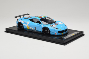Ferrari 458 LB Works Fun Blue BBA 1:18 REMC027 Živica – obrázok 4 z 7