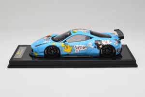 Ferrari 458 LB Works Fun Blue BBA 1:18 REMC027 Živica