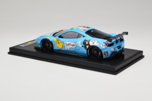Ferrari 458 LB Works Fun Blue BBA 1:18 REMC027 Živica – obrázok 5 z 7