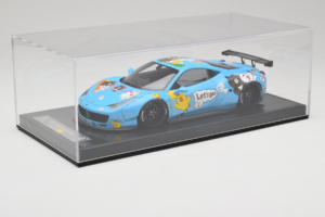 Ferrari 458 LB Works Fun Blue BBA 1:18 REMC027 Živica – obrázok 6 z 7