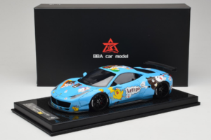 Ferrari 458 LB Works Fun Blue BBA 1:18 REMC027 Živica – obrázok 7 z 7
