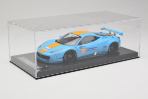 Ferrari 458 LB Works Gulf Blue Orange BBA 1:18 REMC033 Živica – obrázok 6 z 7