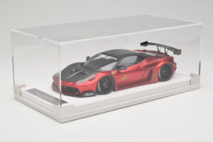 Ferrari 458 Liberty Walk LB-Silhouette WORKS GT Candy Červený IVY 1:18 REMC003 Živica – obrázok 2 z 6