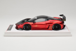 Ferrari 458 Liberty Walk LB-Silhouette WORKS GT Candy Červený IVY 1:18 REMC003 Živica