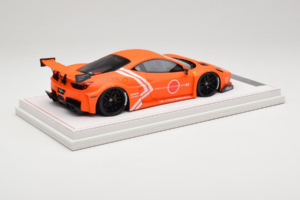 Ferrari 458 Liberty Walk LB-Silhouette WORKS GT Oranžový IVY 1:18 REMC002 Živica – obrázok 3 z 6