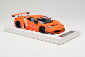 Ferrari 458 Liberty Walk LB-Silhouette WORKS GT Oranžový IVY 1:18 REMC002 Živica – obrázok 4 z 6