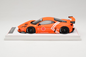 Ferrari 458 Liberty Walk LB-Silhouette WORKS GT Oranžový IVY 1:18 REMC002 Živica