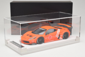 Ferrari 458 Liberty Walk LB-Silhouette WORKS GT Oranžový IVY 1:18 REMC002 Živica – obrázok 6 z 6