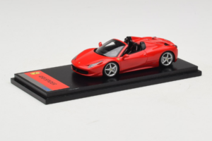 Ferrari 458 Spider Červený Fujimi 1:43 FJM124320 Kov – obrázok 2 z 4