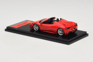 Ferrari 458 Spider Červený Fujimi 1:43 FJM124320 Kov – obrázok 3 z 4