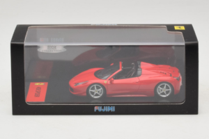 Ferrari 458 Spider Červený Fujimi 1:43 FJM124320 Kov – obrázok 4 z 4