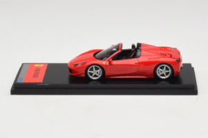 Ferrari 458 Spider Červený Fujimi 1:43 FJM124320 Kov